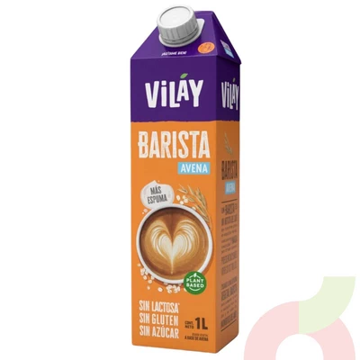 Bebida Vegetal Barista Avena Vilay 1Lt