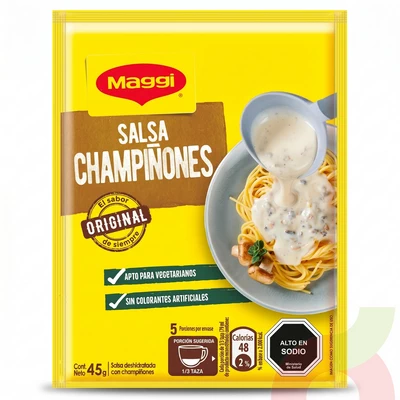Salsa Champiñones Maggi 45Gr