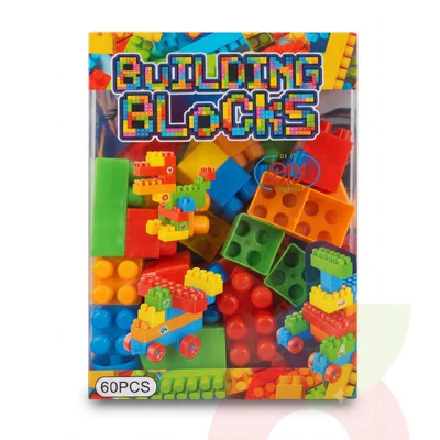 Block Didáctico De 60 Pzas 