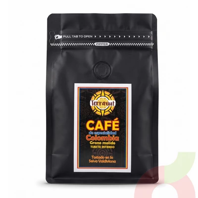 Café Grano Molido Tueste Intenso Terranut 250Gr