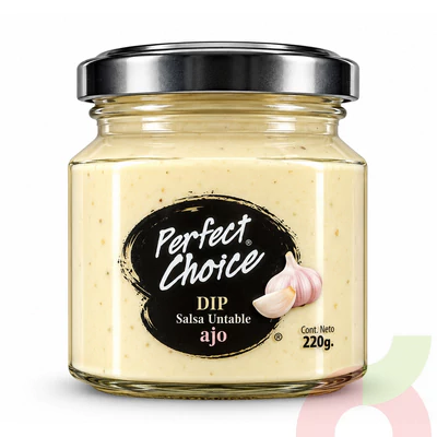 Dip Untable Ajo Perfect Choice 220Gr