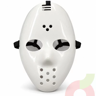 Máscara Jason Voorhees Halloween 1 Unidad