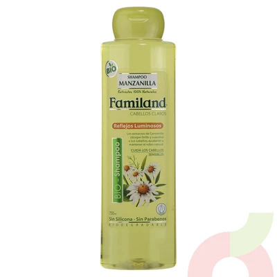Shampoo Reflejos Luminosos Manzanilla Familand 750Ml