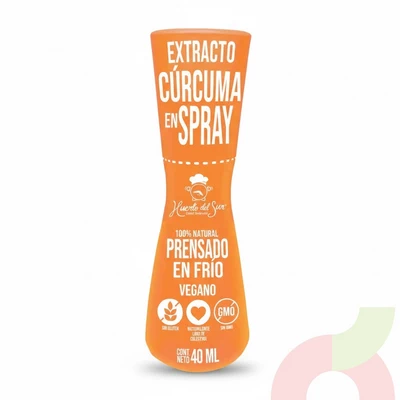 Extracto Cúrcuma en Spray Huerto del Sur 40Ml