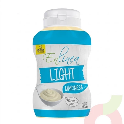 Mayonesa Light En Línea 350Gr