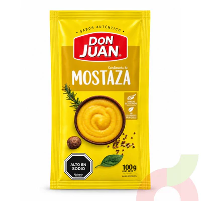 Mostaza Don Juan 100Gr