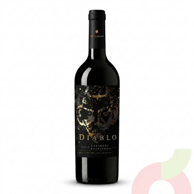 Vino Black Cabernet Sauvignon Diablo 750Cc