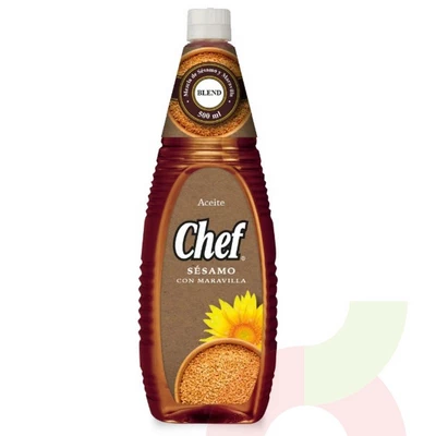 Aceite Sésamo Maravilla Chef 500Ml 