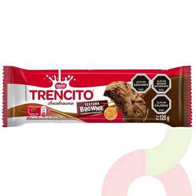Galleta Chocobrownie Trencito 120gr