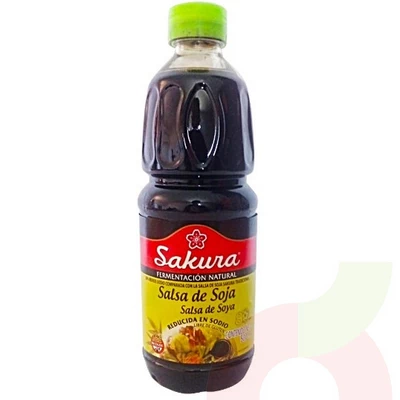 Salsa Soya Sakura 500Ml