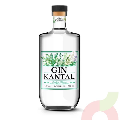 Gin Destilado Kantal 750Cc