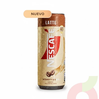 Café Helado Latte Nescafé 240Ml
