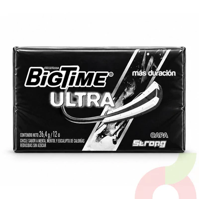 Chicles BigTime Ultra Strong 288Gr