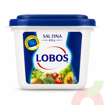 Pote Sal Fina Lobos 850Gr