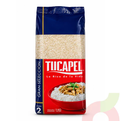 Arroz Gran Selección G2 Tucapel 1Kg