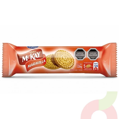 Galletas Maravilla Mckay 120Gr