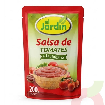 Salsa Tomate El Jardin 200Gr 