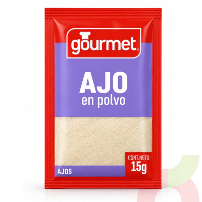 Ajo en Polvo Gourmet 15Gr