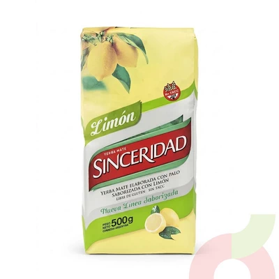 Yerba Mate Limon Sinceridad 500Gr