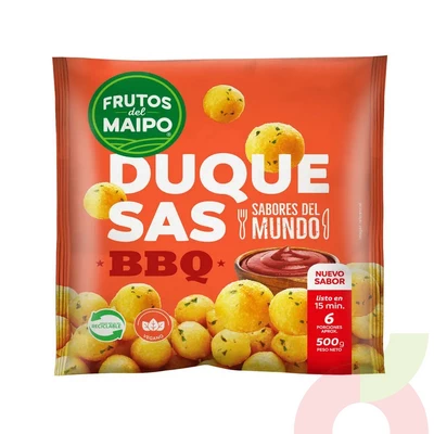 Papas Duquesas BBQ Frutos del Maipo 500Gr