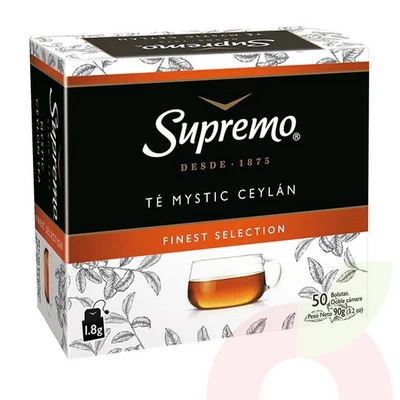 Te Supremo Ceylan Mystic 50 Unidades