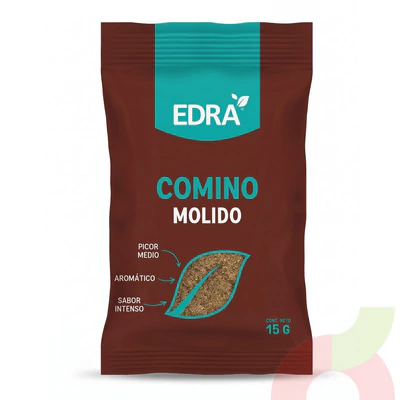 Comino Molido Edra 15Gr