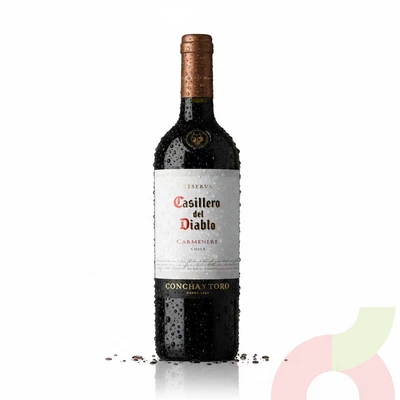 Vino Carmenere Casillero del Diablo 750Cc