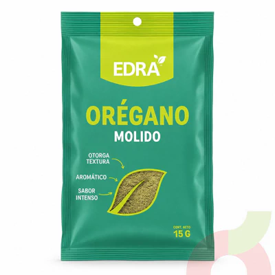 Orégano Molido Edra 15Gr