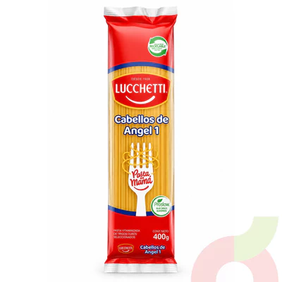 Cabellos de Angel N°1 Lucchetti 400Gr