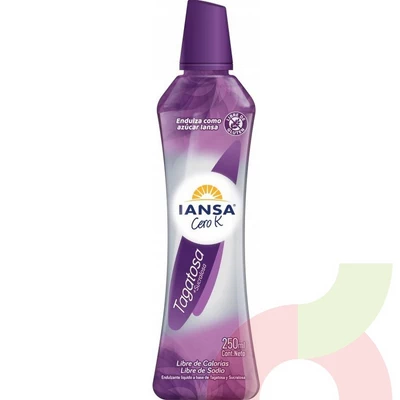 Endulzante Ianza Cero K Tagatosa 250ml