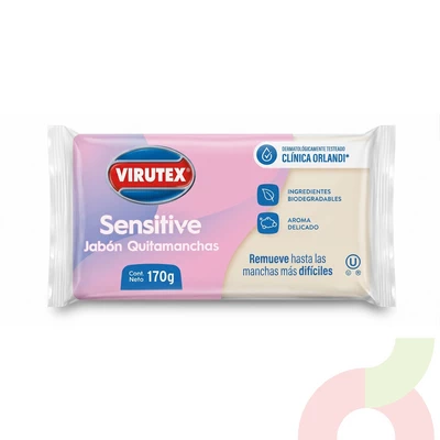 Jabón Quitamanchas Virutex 170Gr