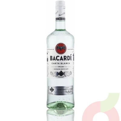 Ron Carta Blanca Bacardí 750Cc