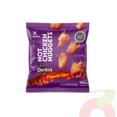 Not Chicken Nuggets Doritos Flamin Hot 300Gr