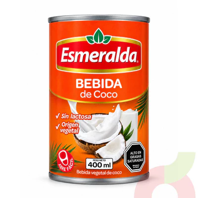 Bebida de Coco Esmeralda 400Ml