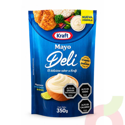 Doypack Mayonesa Deli Kraft 350Gr