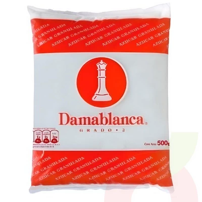 Azucar Dama Blanca 500Gr 