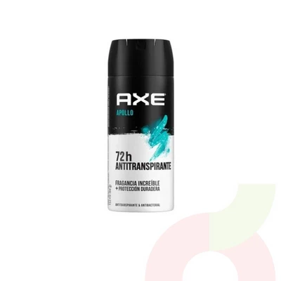 Antitranspirante Apollo Axe 150Ml 