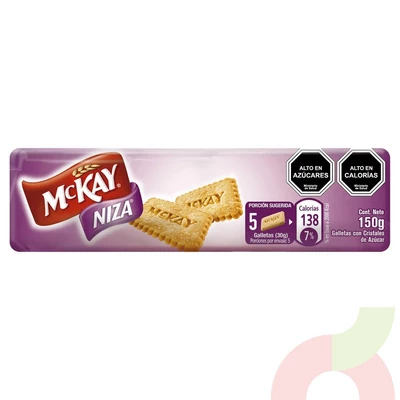 Galletas Niza Mckay 150Gr