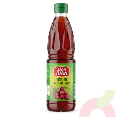 Vinagre de Vino Tinto Don Juan 500Ml