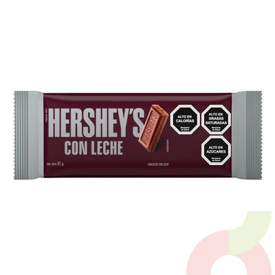 Chocolate con Leche Hersheys 82Gr