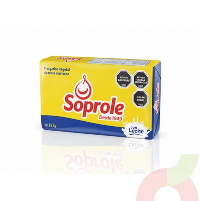 Margarina Soprole 125Gr