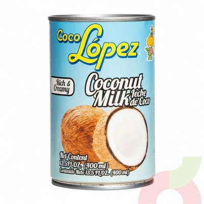 Bebida de Coco Coco López 400Ml