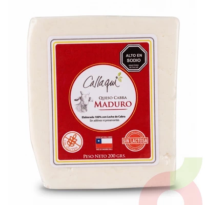 Queso Cabra Maduro Callaqui 200Gr