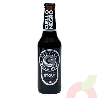 Cerveza Stout Cuello Negro 330Cc
