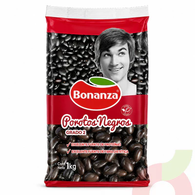 Porotos Negros G2 Bonanza 1Kg