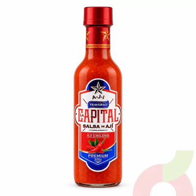 Salsa Ají Chileno La Capital Traverso 200Gr
