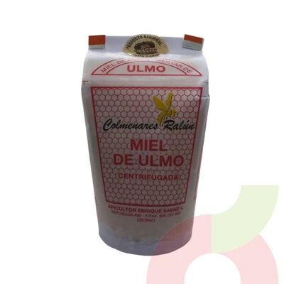 Miel de Ulmo Centrifugada Ralún 1Kg