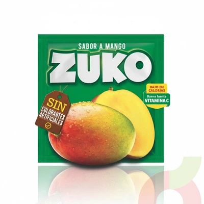 Jugo en Polvo Mango Zuko 15Gr