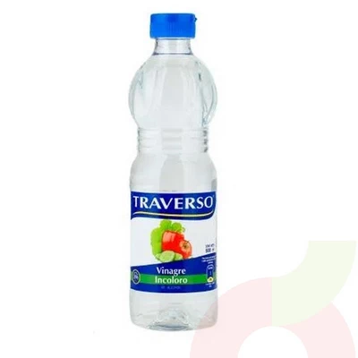 Vinagre Incoloro Traverso 500ml