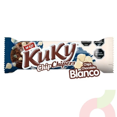 Galletas Kuky Chips Chocolate Blanco Mckay 190Gr